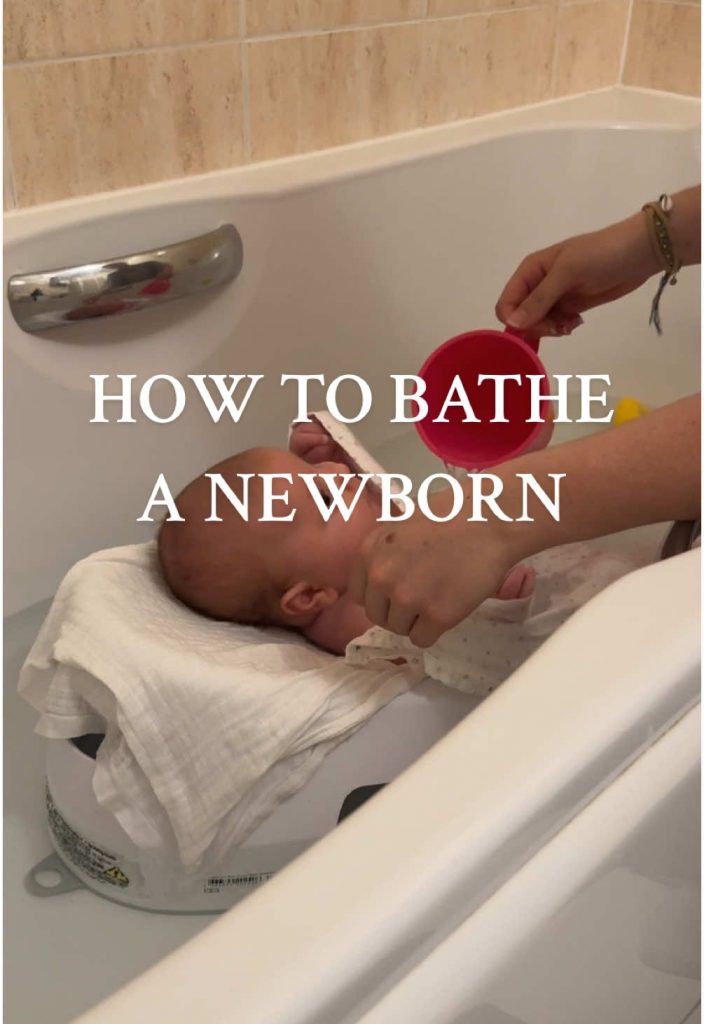 @charlottes_life47 If you are nervous about giving baby their first bath then ha...