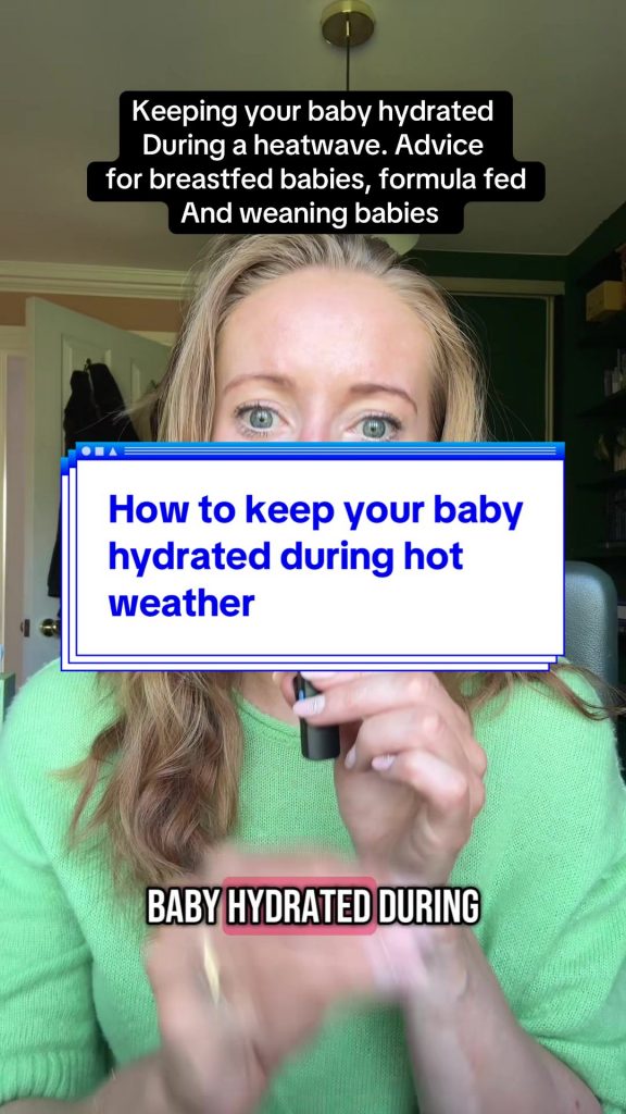@childrensdietitian Heatwave incoming… And whenever the weather gets warm I ofte...