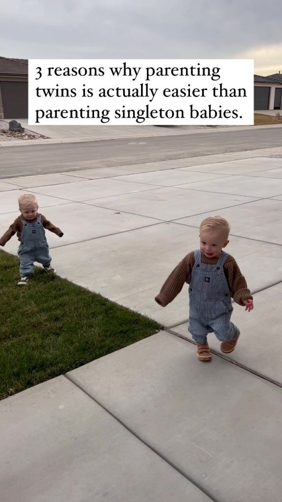 @courtney_bozarth Why I think parenting twins is actually easier than parenting ...