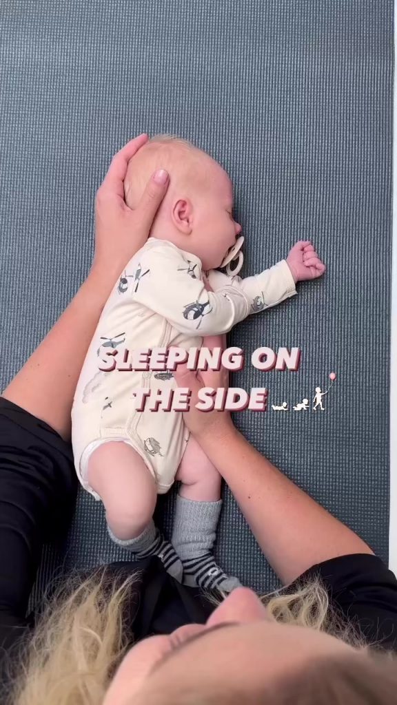 @develobaby Note: It is important to place a baby on the back for unsupervised s...