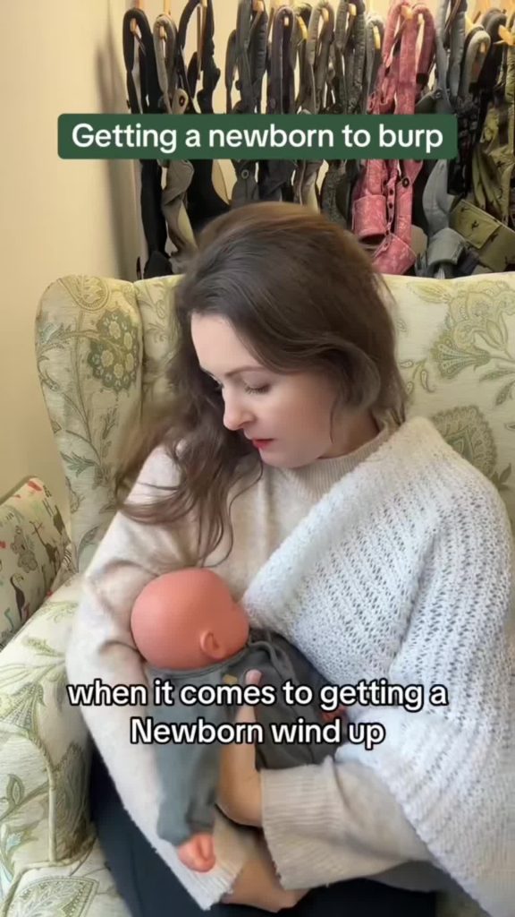 @enchantednanny Dave this tip for when you need it. #newborn #babyadvice #parent...