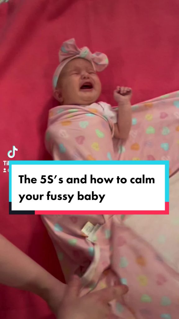 @gingers.life The 5 S’s and how to calm a fussy baby after you have already burp...