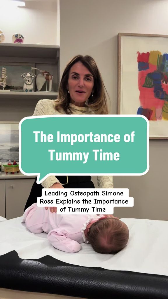 @jemimasbabies Leading osteopath Simone Ross from Kane & Ross Clinic explains th...