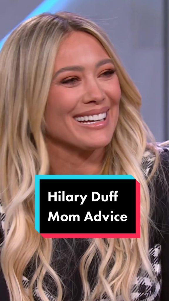 @kellyclarksonshow “Just wait!” #hilaryduff #momlife #babies ...