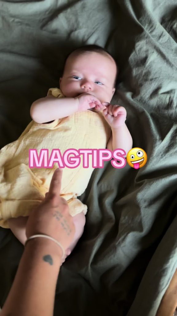 @lagoshantverkab Elsie är 10 veckor nu och trots att jag rapar och rapar henne s...