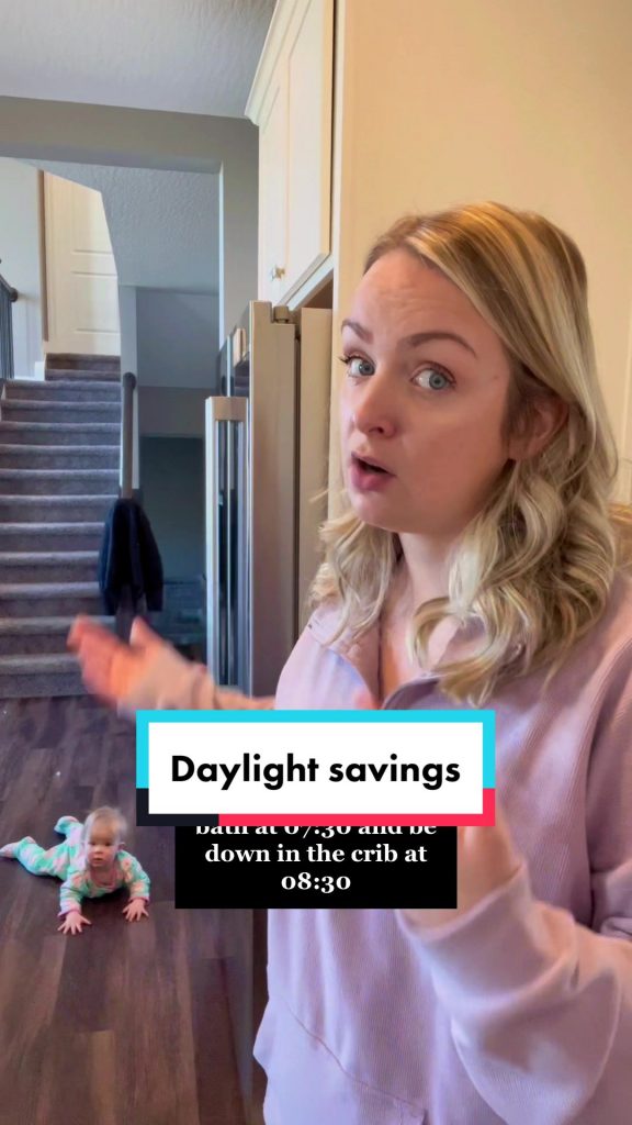 @meredithhelff New baby advice fir daylight savings time. Honestky i think its a...