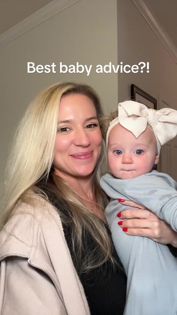@mommygennapaige WHAT IS THE BEST BABY ADVICE YOU GOT BEFORE YOUR BABY ARRIVED? ...
