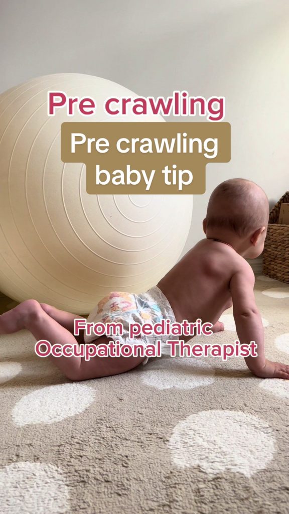 @ot.devotee Getting into Quadruped! I am a pediatric occupational therapist an...