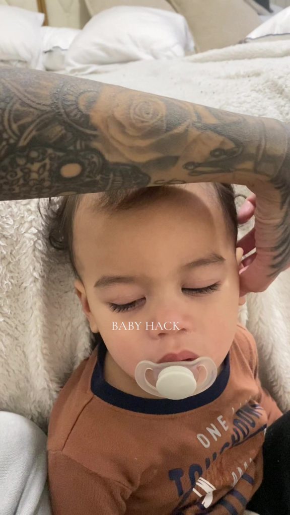 @reginaburklund This really works! #babyhack #family #foryou #fyp #babyhacksfor...