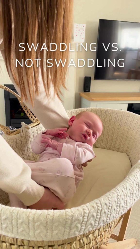 @sleepnannyemilyadams Struggling with a restless newborn?  Swaddling might be th...
