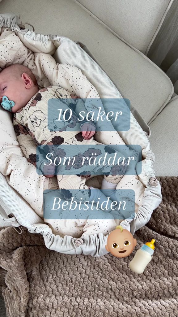 @sofia_kallgren Vad var er räddning under första tiden med bebis? #bebistips #t...