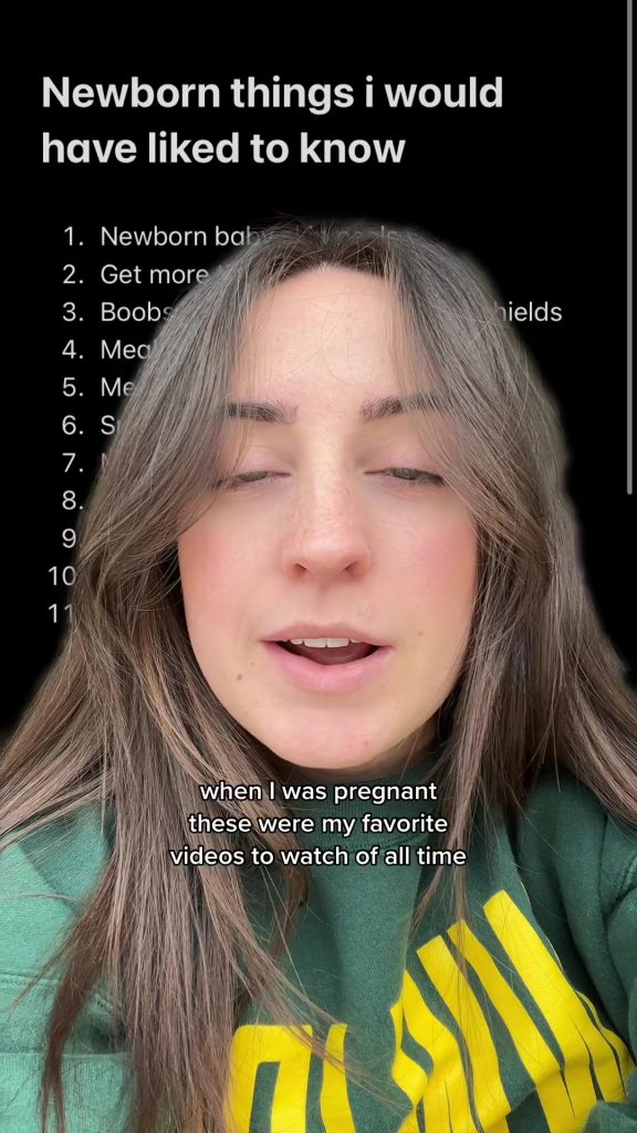 @sunburntsami Newborn babies we love!!! But we love advice for newborn babies to...