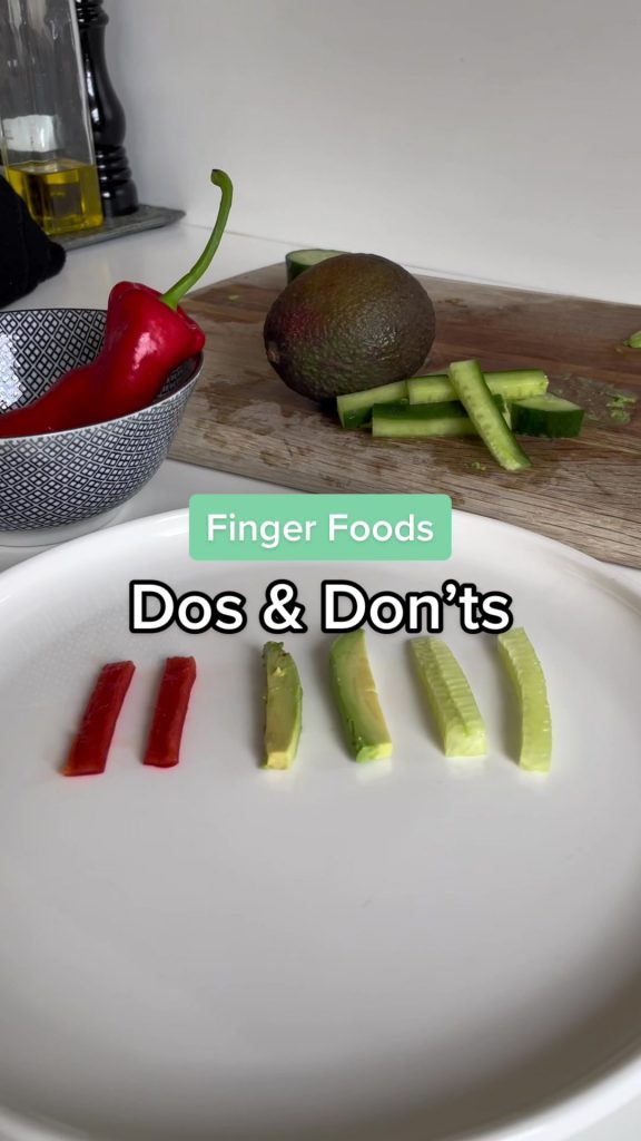 @vandmeuk Finger foods  #babytok #fingerfood #babytips #weaningjourney #weaningt...