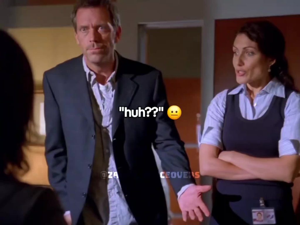 @zrst4_voiceovers i actually find this show a bit funny #house #housemd #memes ...