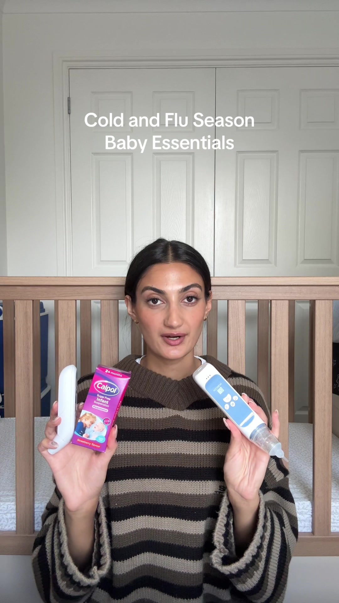 @_bea_daily Flu season is starting and these are my top 3 baby cold essentials. ...
