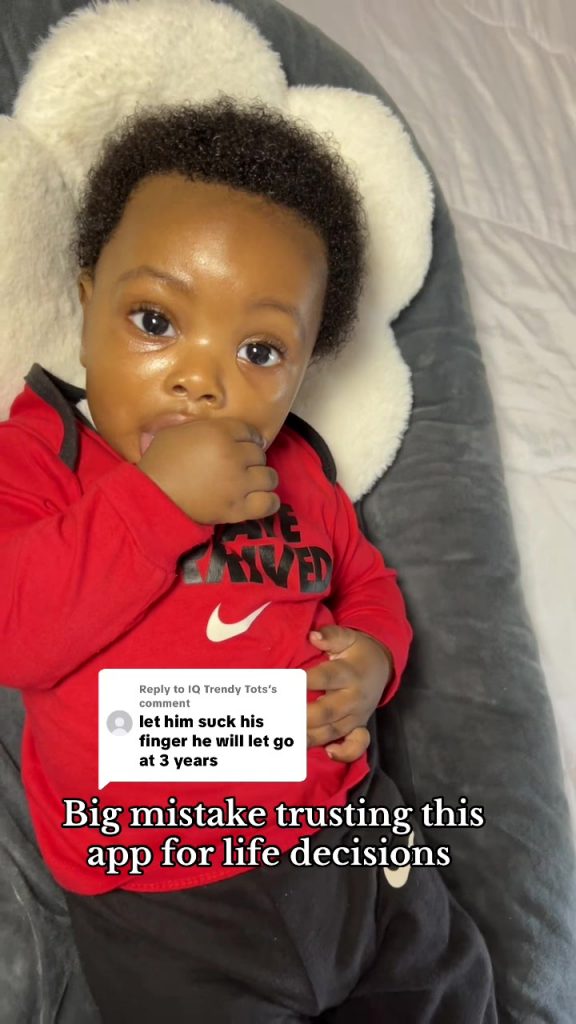 @baby_nael_xoxo2 Replying to @IQ Trendy Tots Some advice on here = guaranteed ch...