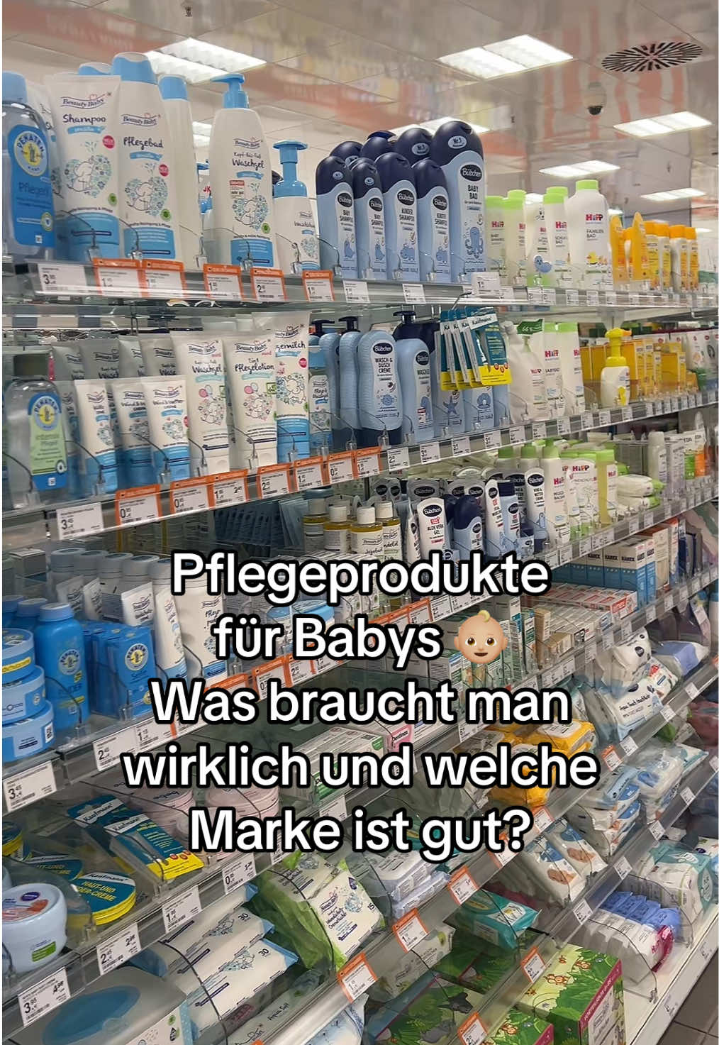 @babykanal25 Was braucht man wirklich? Und welche Marke ist gut?      #babypfleg...
