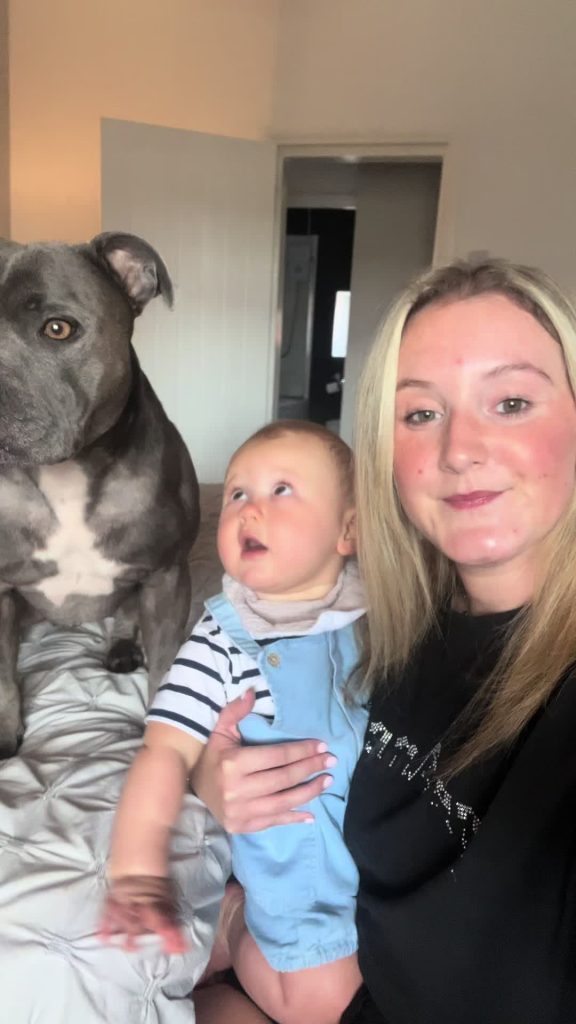 @blueboytoby.and_us We’ve got these ‘on the go’ naps down to a tee!  #teethingpr...