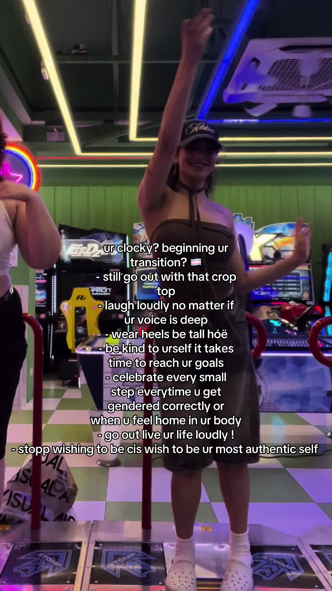 @dollclowneryy a few things i would tell my younger baby trans self or whateva #...