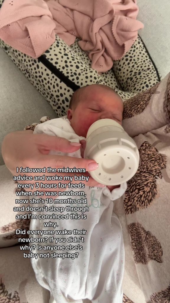 @dollyandjazz I am a first time mum so I took all the midwives advice and now my...