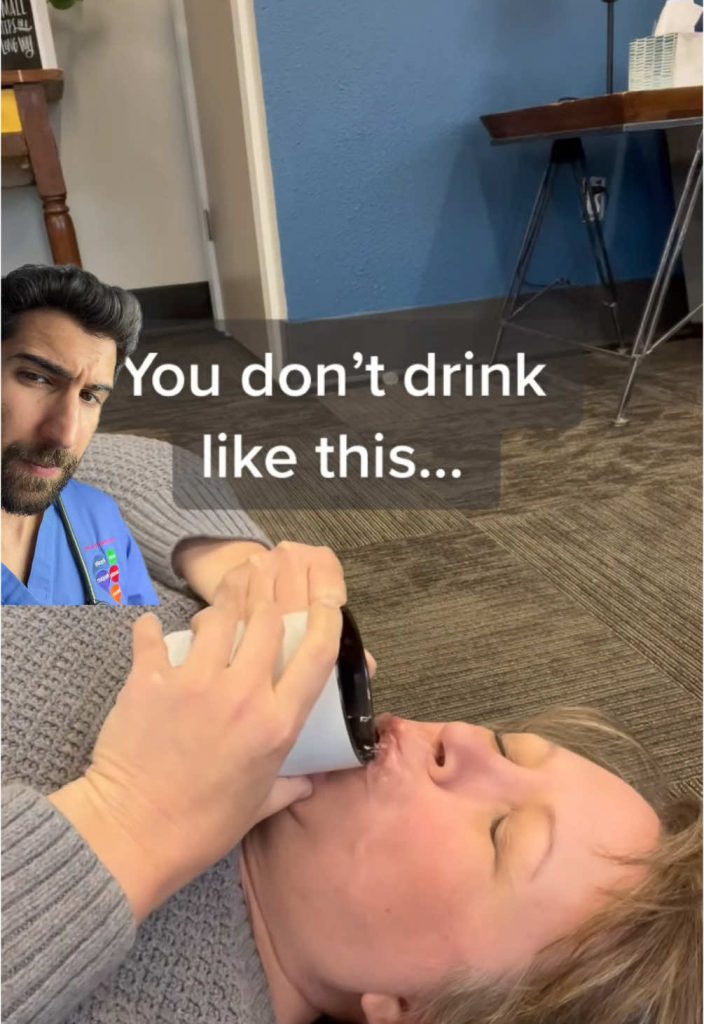 @drsermedmezherexplains “You Don’t Drink Like This… So” #babytips Paced bottle ...