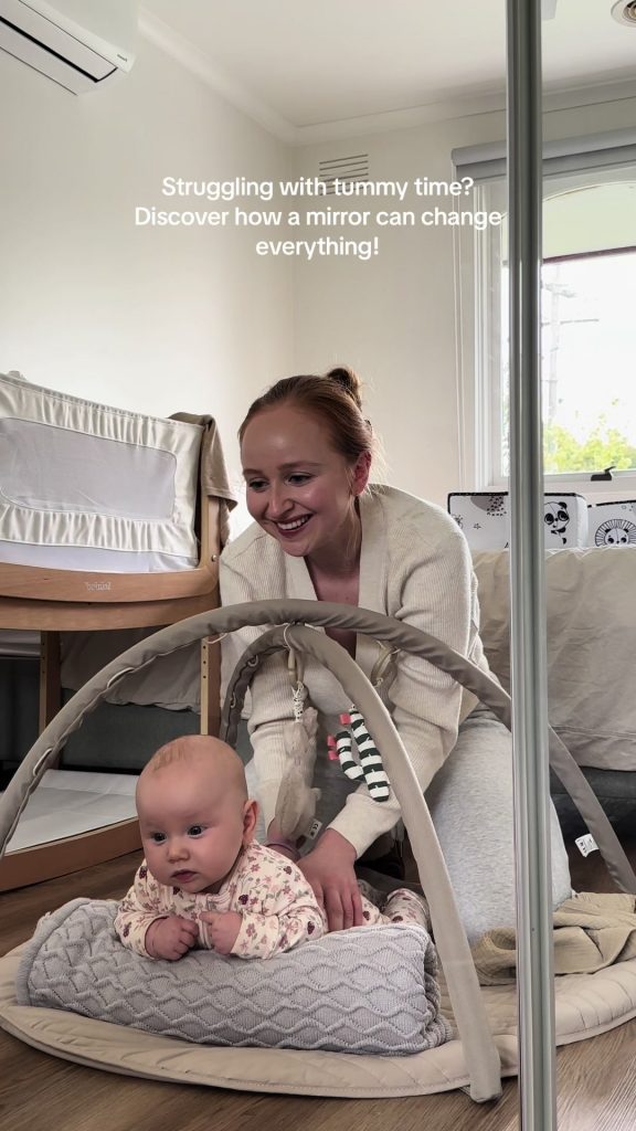 @elen.pinsky Is your baby not a fan of tummy time? Unsure what to do during thei...