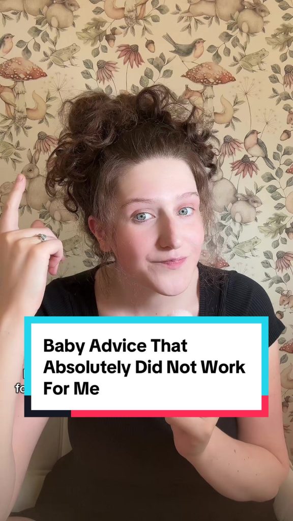 @ellainmummode Baby advice that didn’t work for me You get given SO MUCH advi...