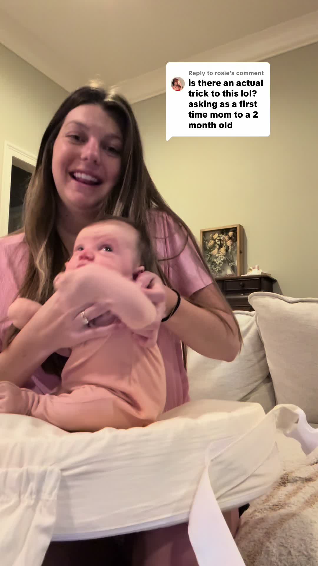 @emilygrace_mcgraw Replying to @rosie the “trick” is to lean them forward and ro...
