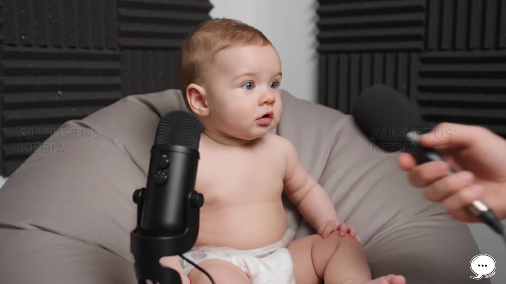 @emperoraugustus Talking baby has an advice for parents. #parenting #babyvideo #...