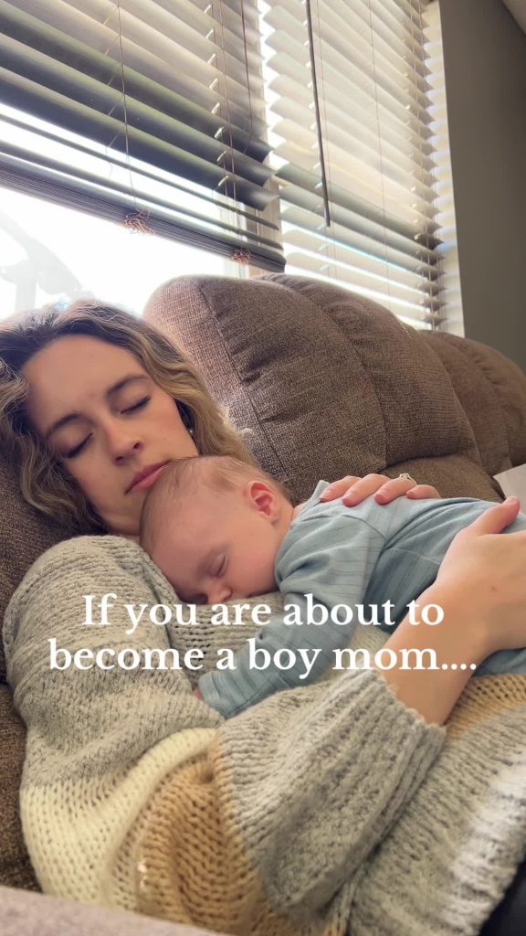 @everythingkaylaxoxo 2024 I became a boy mom… something I didn’t think I was rea...