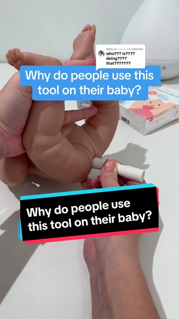 @fridababy Replying to @———— | Let me explain #gassybaby #colickybaby #constipa...