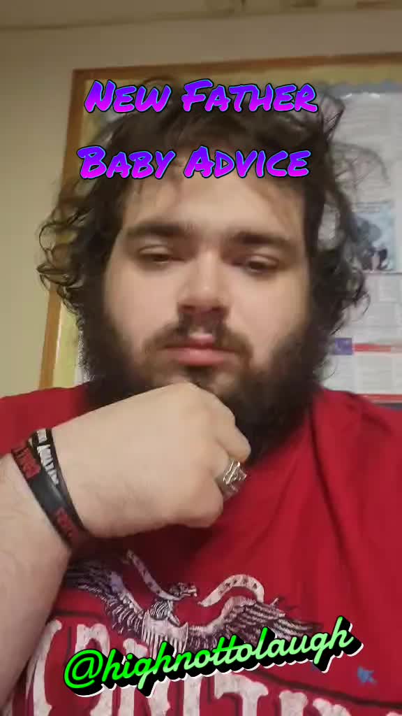 @highnottolaugh New Father Baby Advice is just some things I wish I knew before ...