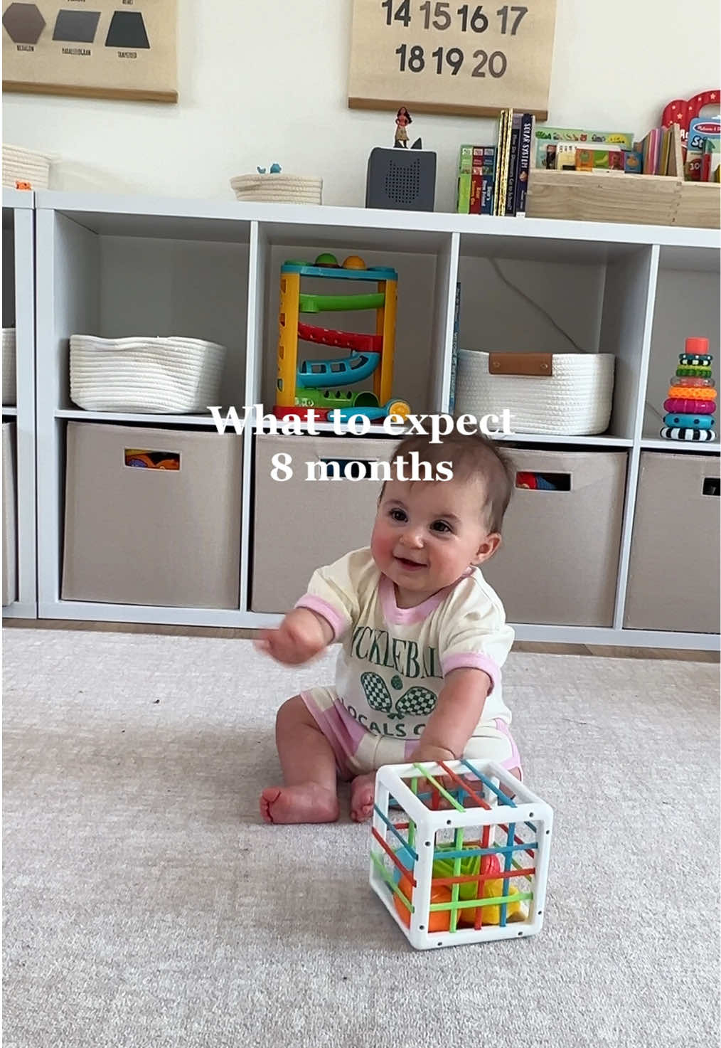 @hisamantharose Some things your 8 month old may be up to!  All toys linked. Kee...