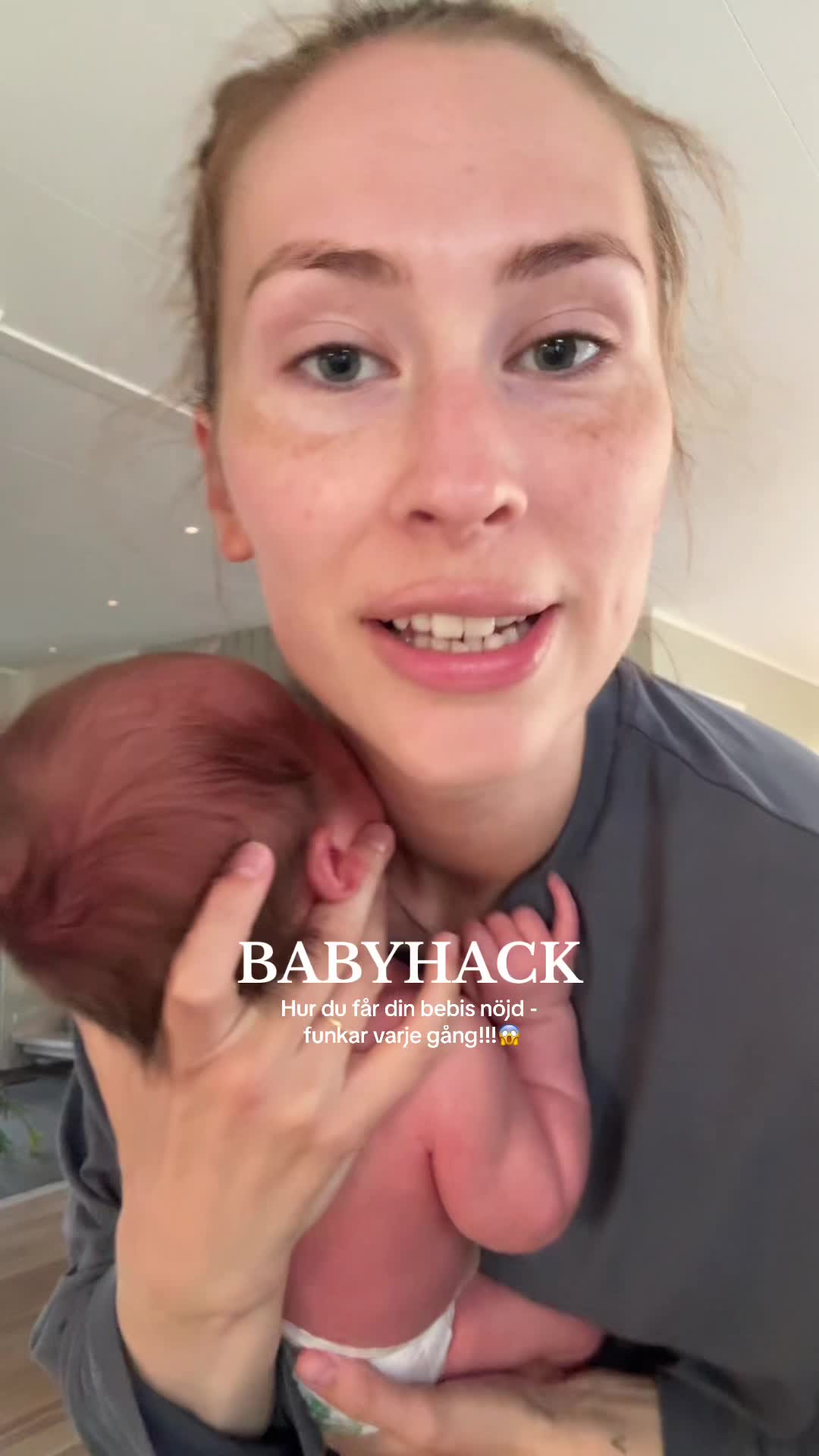 @idapilups BABYHACK! Jag såg detta på tiktok IGÅR och det funkar fan felfritt va...