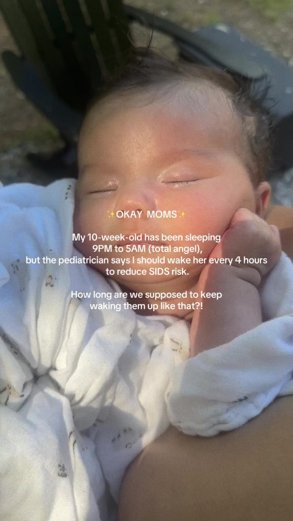 @isilthepsychologist HELP, her sleep is important but so is her eating and the l...