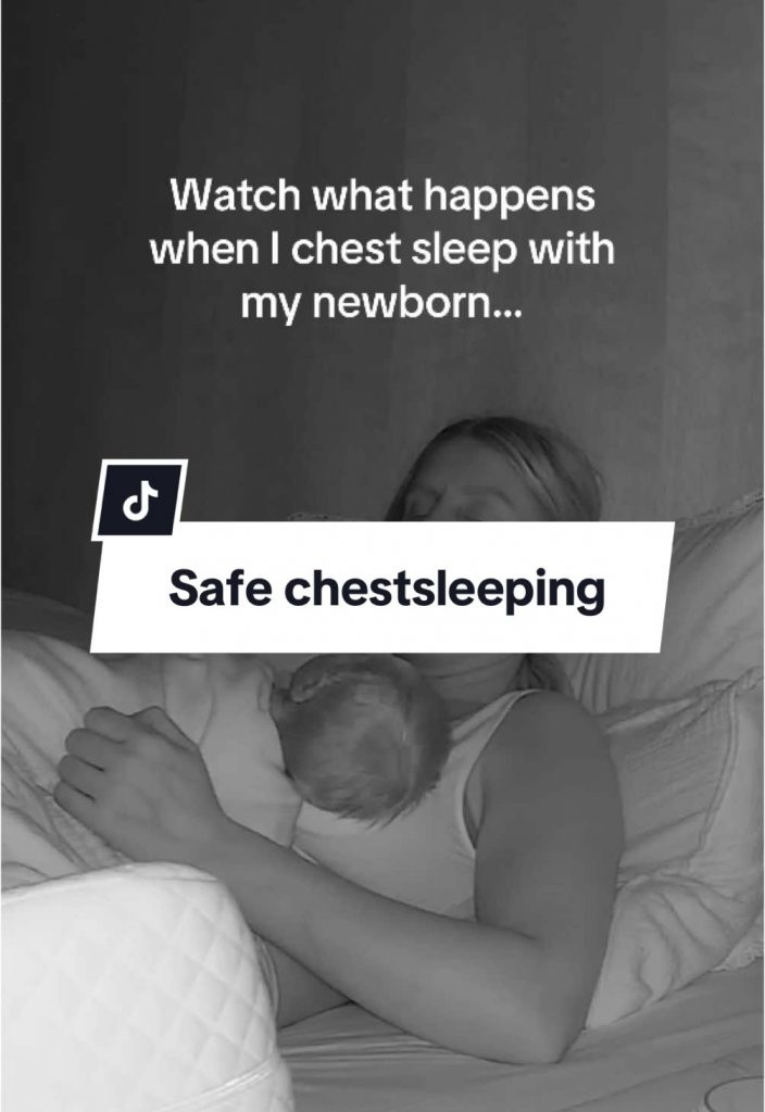 @kaitlinklimmer Here’s what you need to know about chest sleeping - no matter ho...