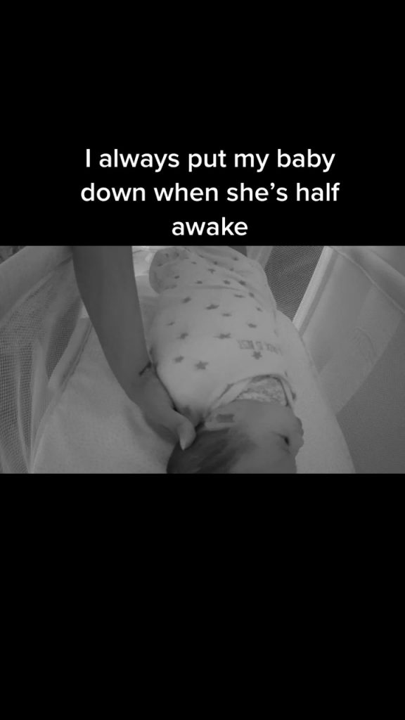 @kimfamjam If she falls asleep in her bassinet, she never gets confused or scare...