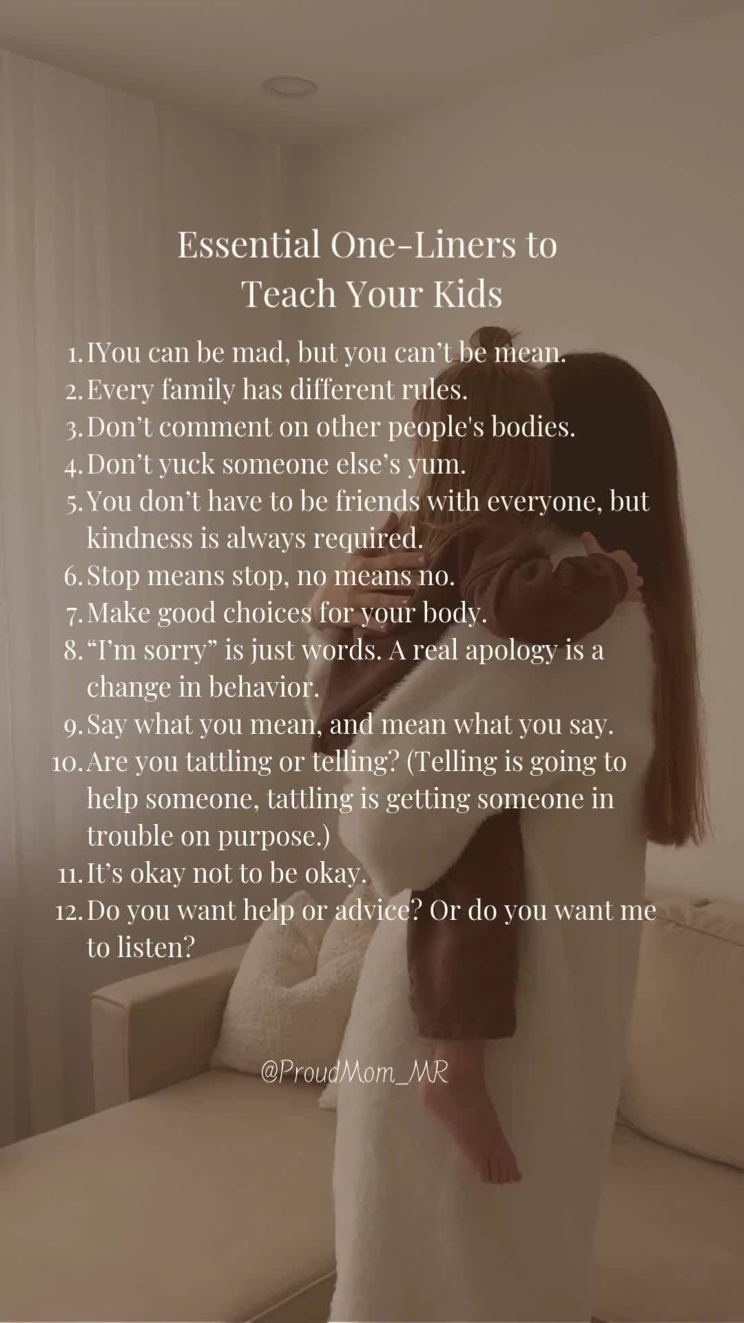 @proudmom_mr Parenting is more than just raising kids; it’s about guiding them t...