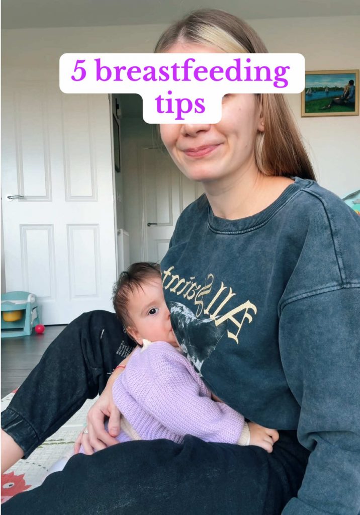 @ramsey.esthis breastfeeding tips that worked for me #baby #breastfeeding #mom ...
