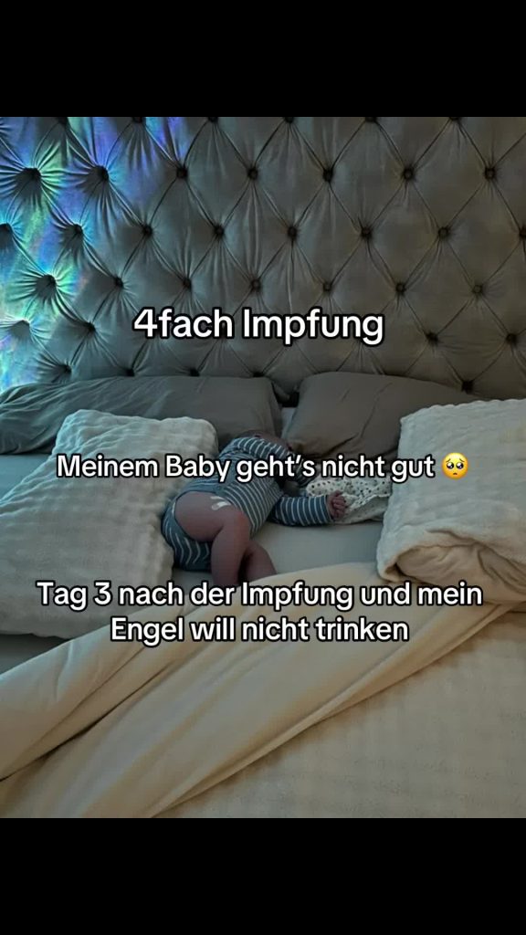 @secret.mama_ Folgen der 4fach Impfung #babyupdate #babyalltag #babygesundheit ...
