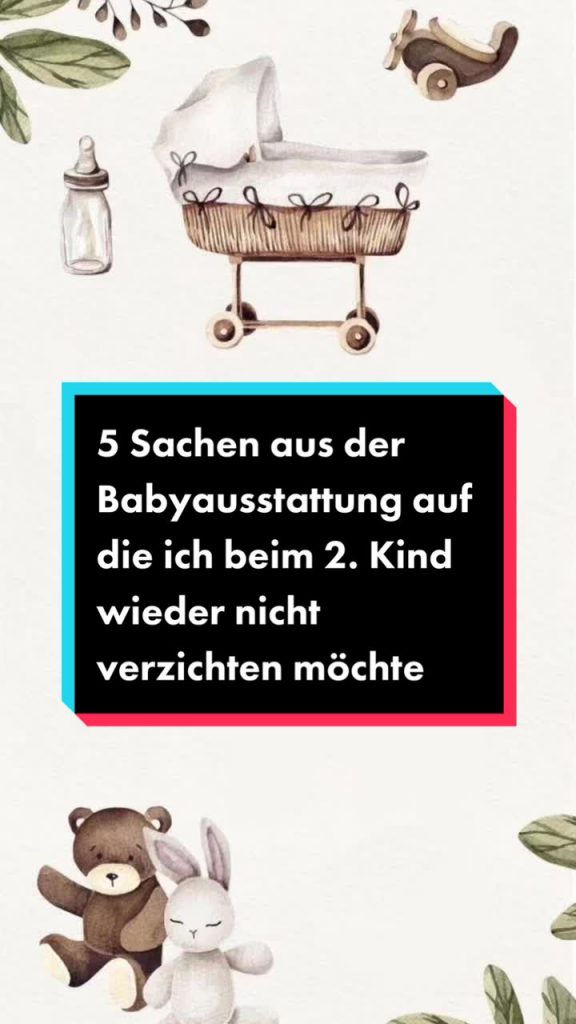 @sophiexhfm Welche Sachen sind es bei euch? #babymusthaves #babyausstatung #momt...