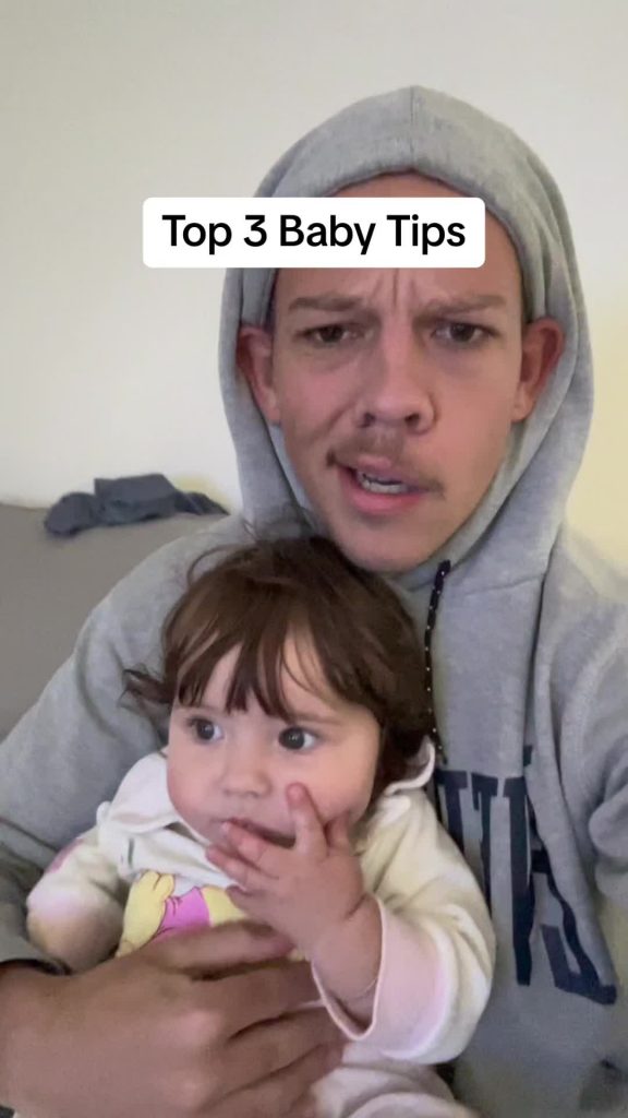 @stubbaa Top 3 baby Tips #babytiktok #dadadvice #hacks ...