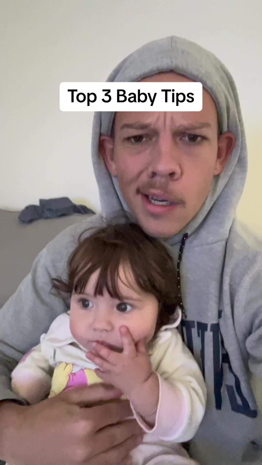 @stubbaa Top 3 baby Tips #babytiktok #dadadvice #hacks  ...