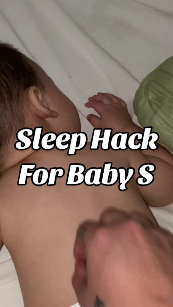 @theadventurefamily01 When your baby cant sleek try this trick. We discovered sa...