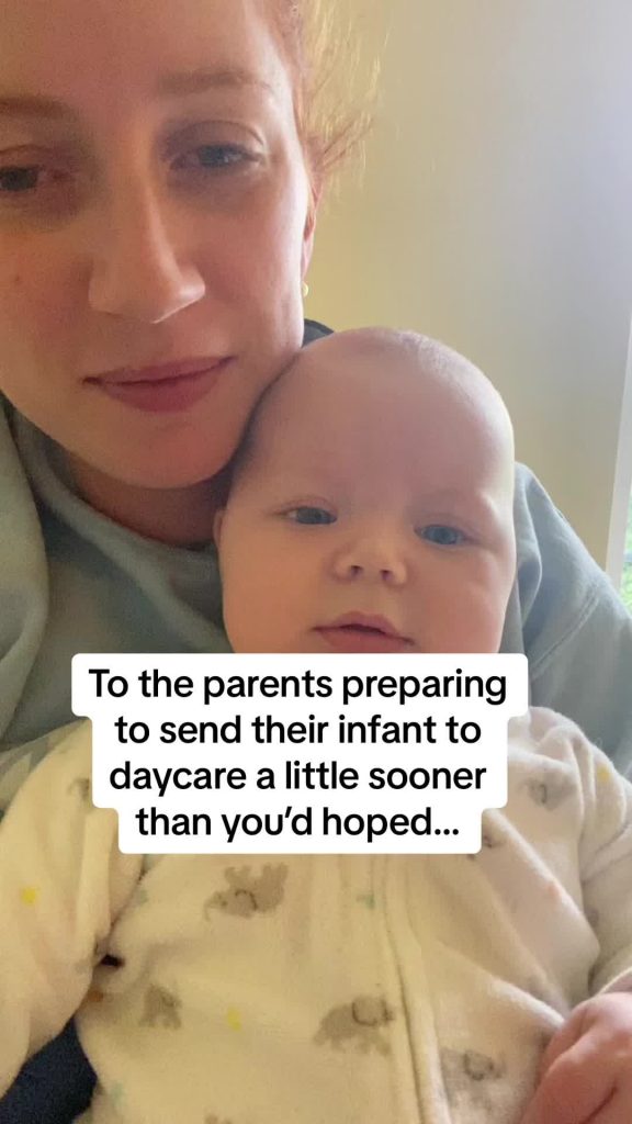 @thepracticalpreschool Sending an infant to daycare can be such a challenging tr...