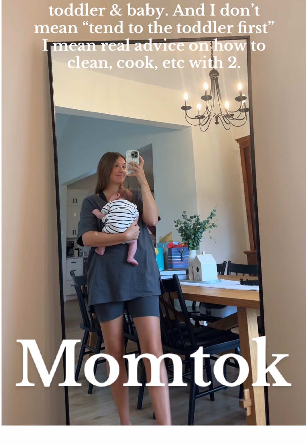 @wildnwonderfulteaching My hands are always holding someone #momtok #advice #hel...