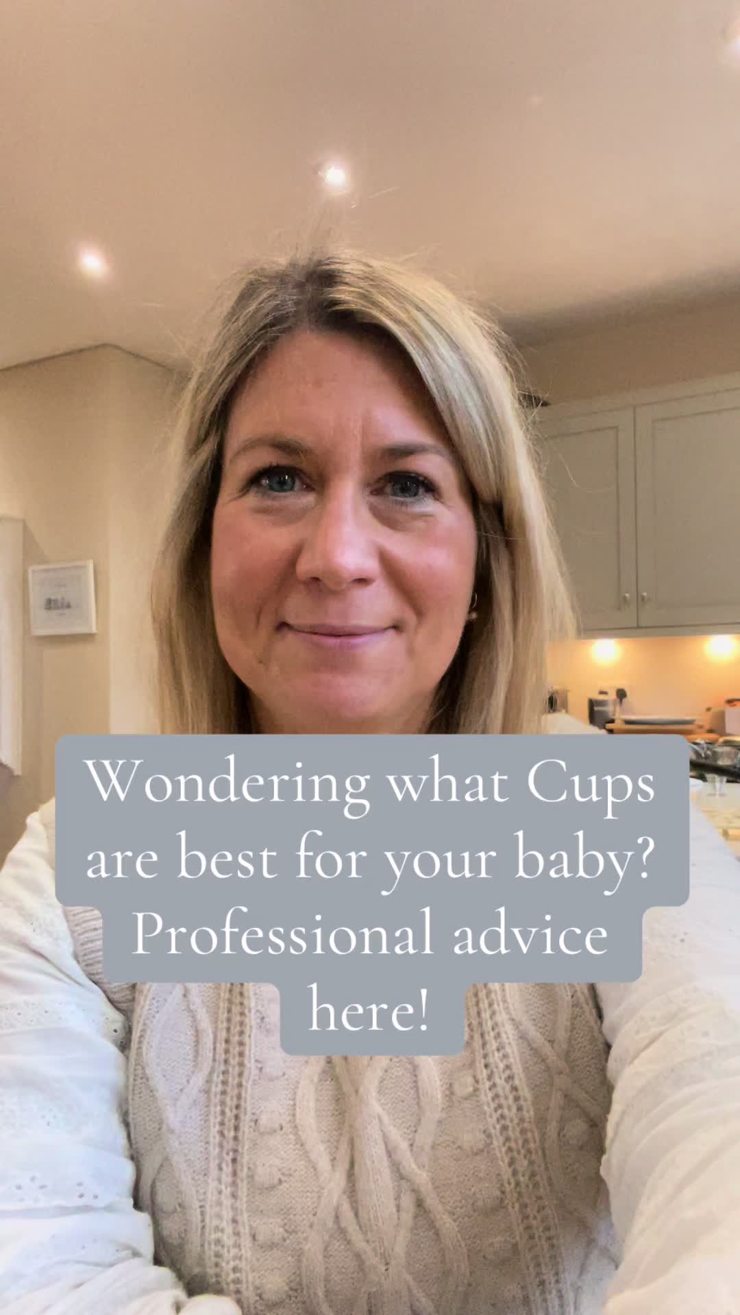 @babystepswithkatherine Wondering what cup is best for your baby? Here are the l...