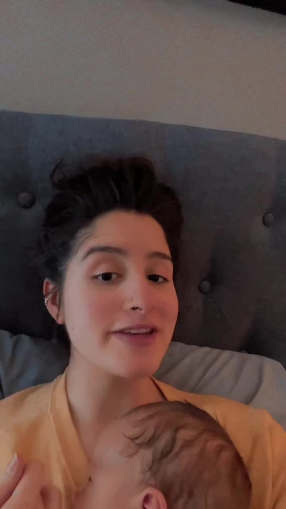 @caitlinkeesling Best advice I’ve ever gotten #newbornsoftiktok #babiesoftiktok ...