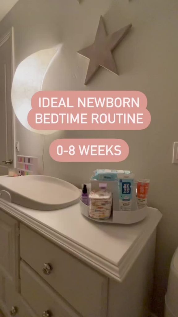 @draubrie Baby bedtime routine for sleeping through the night over time! #momlif...