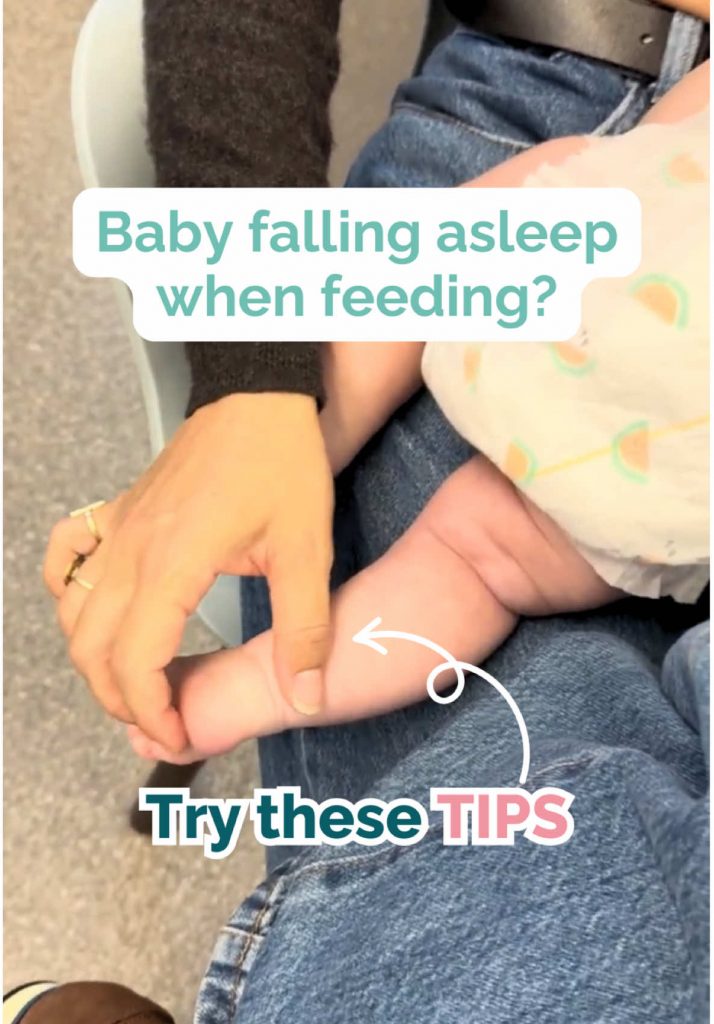 @drgolly  Does your baby fall asleep mid-feed? It’s super common, but there are ...